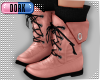 lDl Peach LT Boots