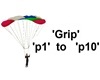 CK Display Parachute