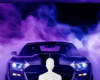 purple car BG