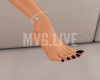SUMMER Black Toenails