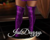 [JD]Purple Hight Boots