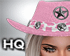 Cowgirl Hat / Pink