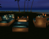 Isola Sofa Firepit  Bar