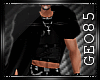 ^G^ Animated Black Cape