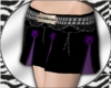Massacre Skirt Purple