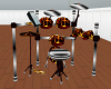 Animated Flame Drums