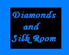 Blue Diamonds and Silk