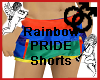 Rainbow PRIDE Shorts