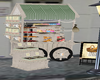 Paris bakery cart 2