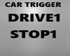 CAR TRIGGER SIGN