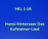 H H Das Kufsteiner Lied