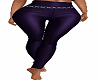 Purple chained Pants