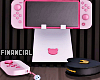 Pink Gaming Console