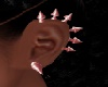 Spike Earrings-Pink