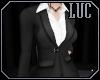 [luc] Charcoal Suit