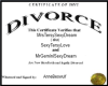 SexyDreams's Divorce