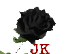Animated Black Rose 01