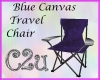 C2u Blue Canvas Chair