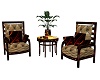Elegant Leather Chairs