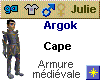 Agk [armure1 H] cape