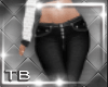 [TB] Liza Jeans Black