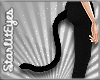 *Animated Black Cat Tail