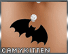 ~CK~ Bat Belly Ring 