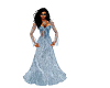 blue ice gown