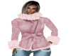 Winter Pink Coat