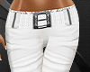 *CF*White sexy pants+