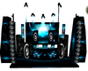 dj booth platines