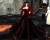 Kate Red Vampire Gown
