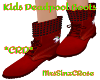 *ZD* Kid Deadpool Boots F