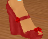 Red Rose Shoes