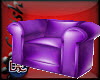 [tes]Purple PvC Armchair