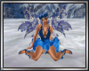 Beautiful blue fairy 2
