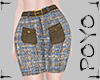 P4--Tweed Skirt