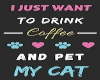Pet My Cat Poster