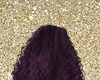 purple curly