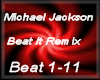 Michael J Beat It Remix