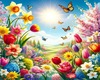 Spring Flowers 5