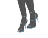 8! ِ Sky Blue Heels