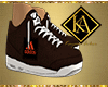 Ad*das brown kicks