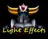 Goldorak Light Effects
