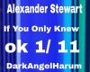 ALEXSTEWARTIFYOUONLYKNEW