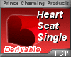 PCP~Heart Seat Single