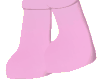 ! Teddy Bear Pink Boot
