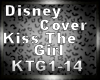 Cover- Kiss the girl