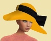 CW Summer Hat Yellow