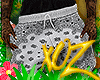 xOz Bandana Shorts w/Tat